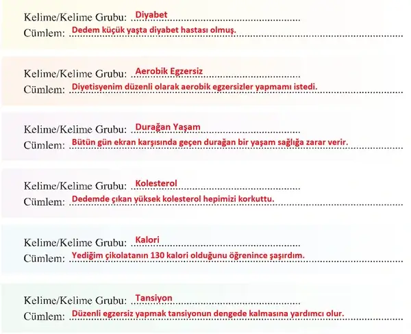 8. Sınıf Türkçe Ders Kitabı Sayfa 218 Cevapları 8. Sınıf Türkçe Ders Kitabı Sayfa 218 Cevapları