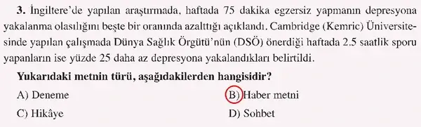 8. Sınıf Türkçe Ders Kitabı Sayfa 224 Cevapları Hecce Yayıncılık