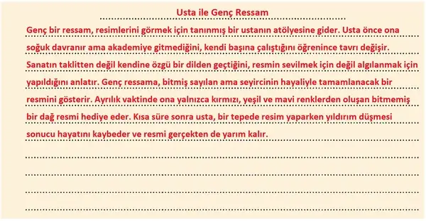 8. Sınıf Türkçe Ders Kitabı Sayfa 237 Cevapları
