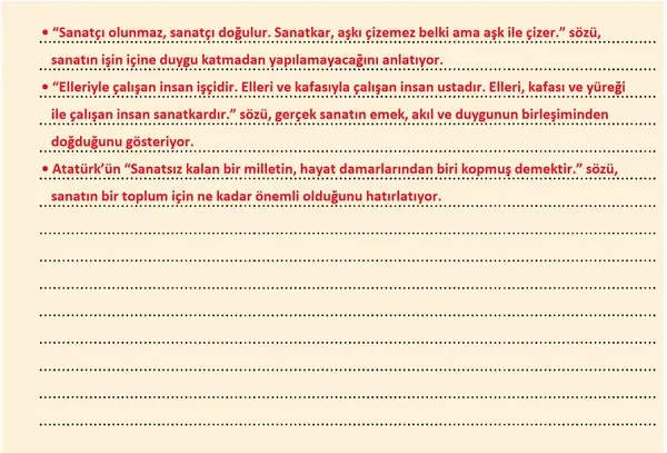 8. Sınıf Türkçe Ders Kitabı Sayfa 244 Cevapları Hecce Yayıncılık 8. Sınıf Türkçe Ders Kitabı Sayfa 244 Cevapları Hecce Yayıncılık