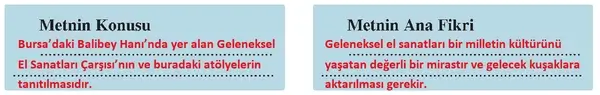 8. Sınıf Türkçe Ders Kitabı Sayfa 244 Cevapları 8. Sınıf Türkçe Ders Kitabı Sayfa 244 Cevapları
