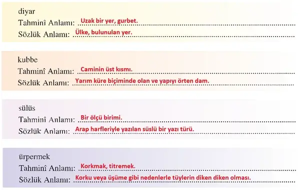 8. Sınıf Türkçe Ders Kitabı Sayfa 248 Cevapları 8. Sınıf Türkçe Ders Kitabı Sayfa 248 Cevapları