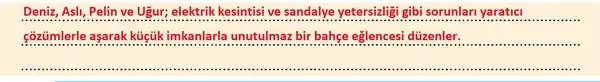 8. Sınıf Türkçe Ders Kitabı Sayfa 250 Cevapları 8. Sınıf Türkçe Ders Kitabı Sayfa 250 Cevapları