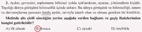 8. Sınıf Türkçe Ders Kitabı Sayfa 261 Cevapları Hecce Yayıncılık 8. Sınıf Türkçe Ders Kitabı Sayfa 261 Cevapları Hecce Yayıncılık