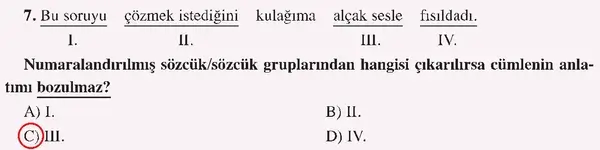 8. Sınıf Türkçe Ders Kitabı Sayfa 261 Cevapları Hecce Yayınları 8. Sınıf Türkçe Ders Kitabı Sayfa 261 Cevapları Hecce Yayınları