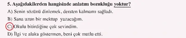 8. Sınıf Türkçe Ders Kitabı Sayfa 261 Cevapları Hecce 8. Sınıf Türkçe Ders Kitabı Sayfa 261 Cevapları Hecce