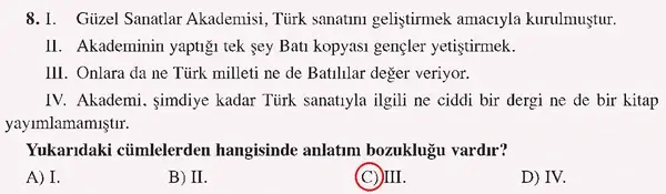 8. Sınıf Türkçe Ders Kitabı Sayfa 262 Cevapları 8. Sınıf Türkçe Ders Kitabı Sayfa 262 Cevapları