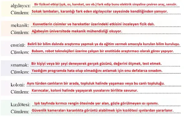8. Sınıf Türkçe Ders Kitabı Sayfa 272 Cevapları 8. Sınıf Türkçe Ders Kitabı Sayfa 272 Cevapları