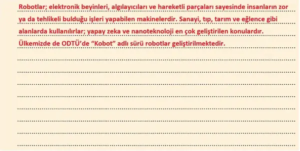 8. Sınıf Türkçe Ders Kitabı Sayfa 273 Cevapları 8. Sınıf Türkçe Ders Kitabı Sayfa 273 Cevapları
