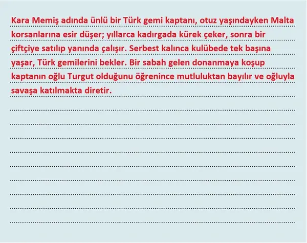 8. Sınıf Türkçe Ders Kitabı Sayfa 29 Cevapları 8. Sınıf Türkçe Ders Kitabı Sayfa 29 Cevapları
