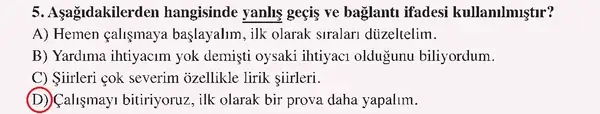 8. Sınıf Türkçe Ders Kitabı Sayfa 298 Cevapları Hecce Yayıncılık 8. Sınıf Türkçe Ders Kitabı Sayfa 298 Cevapları Hecce Yayıncılık