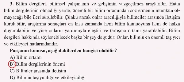 8. Sınıf Türkçe Ders Kitabı Sayfa 298 Cevapları 8. Sınıf Türkçe Ders Kitabı Sayfa 298 Cevapları