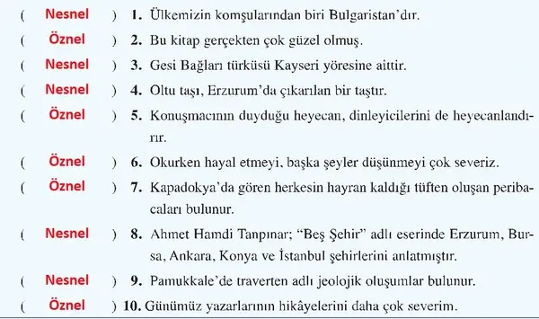 8. Sınıf Türkçe Ders Kitabı Sayfa 45 Cevapları Hecce Yayıncılık 8. Sınıf Türkçe Ders Kitabı Sayfa 45 Cevapları Hecce Yayıncılık