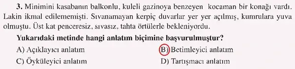 8. Sınıf Türkçe Ders Kitabı Sayfa 46 Cevapları Hecce Yayıncılık 8. Sınıf Türkçe Ders Kitabı Sayfa 46 Cevapları Hecce Yayıncılık