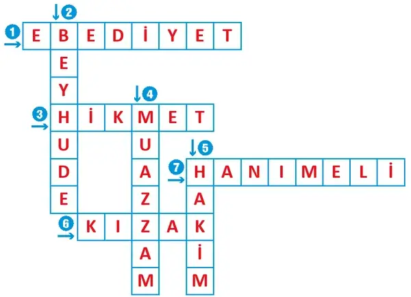 8. Sınıf Türkçe Ders Kitabı Sayfa 70 Cevapları