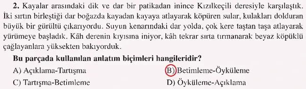 8. Sınıf Türkçe Ders Kitabı Sayfa 83 Cevapları Hecce Yayıncılık