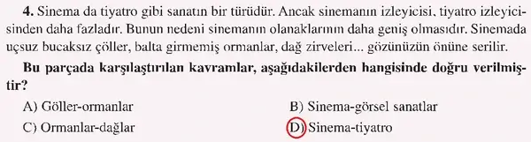 8. Sınıf Türkçe Ders Kitabı Sayfa 84 Cevapları Hecce Yayıncılık