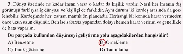 8. Sınıf Türkçe Ders Kitabı Sayfa 84 Cevapları