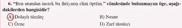 8. Sınıf Türkçe Ders Kitabı Sayfa 85 Cevapları