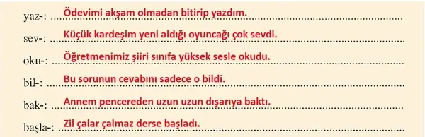 8. Sınıf Türkçe Ders Kitabı Sayfa 96 Cevapları Hecce Yayıncılık 8. Sınıf Türkçe Ders Kitabı Sayfa 96 Cevapları Hecce Yayıncılık